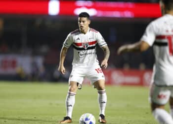James Rodriguez pode voltar ao São Paulo sem custos só para jogar a Copa do Mundo de 2026