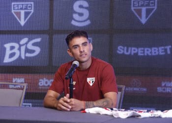 Logo após lesão, São Paulo envolve Enzo Díaz em transferência
