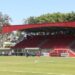 Centroavante com faro de gol é flagrado treinando no CT do São Paulo