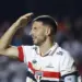 Calleri surpreende todo mundo com retorno e é flagrando treinando no São Paulo