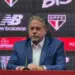 Casares aceitou pagar salário de R$ 1 milhão e São Paulo contratou o Rei do Jogo Aéreo