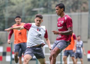 Meia recebe alta médica e deve ser relacionado para próximo jogo do São Paulo